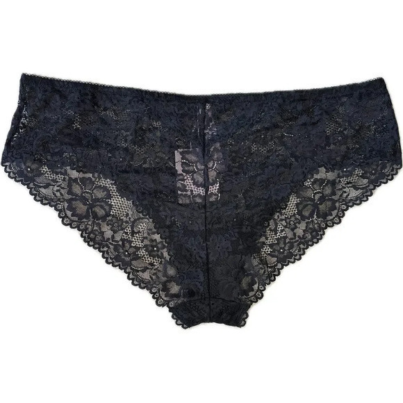 Savage X Fenty by Rihanna FLORAL LACE CHEEKY‎ PANTY plus size 4X - Picture 1 of 6